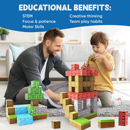 Blocks™ STEM Learning Magnetic Building Blocks