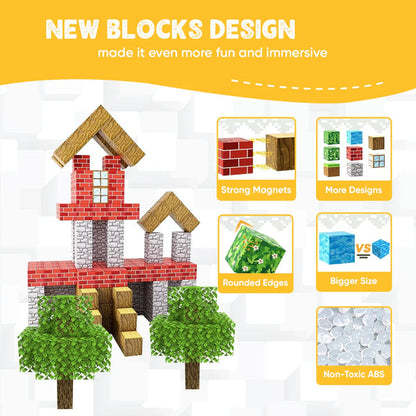 Blocks™ STEM Learning Magnetic Building Blocks