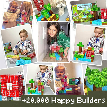 Blocks™ STEM Learning Magnetic Building Blocks